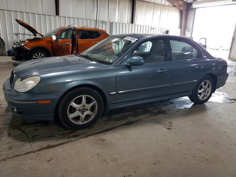2005 Hyundai Sonata VIN KMHWF35H65A180137 COPART salvage auction — SIDE, Pa - Certificate Of Salvage, sold $425 on 2026-07-22 (photo 1)