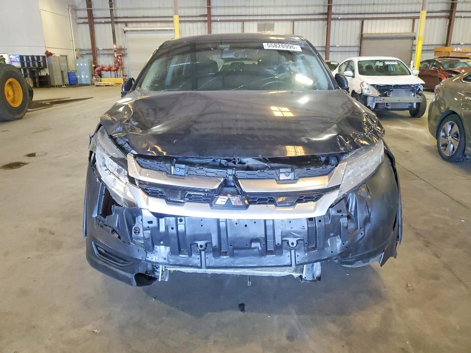 2020 Mitsubishi Outlander sport VIN JA4AR3AU0LU019989 COPART salvage auction — FRONT END, FL - CERTIFICATE OF TITLE, sold $2,650 on 2026-07-20 (photo 5)