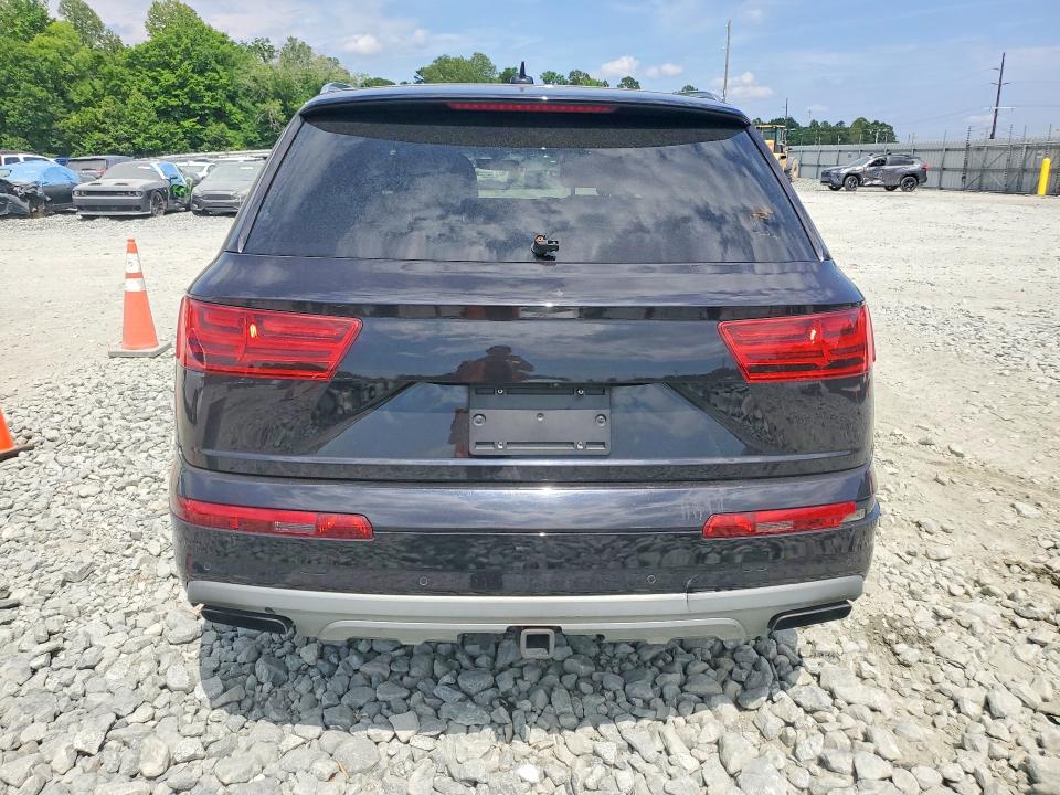 2017 Audi Q7 VIN WA1LAAF78HD010097 COPART salvage auction — MINOR DENT/SCRATCHES, Wv - Dealer Only Clean Title (P), sold $4,100 on 2026-07-15 (photo 6)