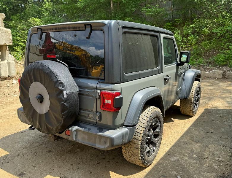 2018 Jeep Wrangler / VIN 1C4GJXAN7JW221947 COPART salvage auction — MINOR DENT/SCRATCHES, NH - CERTIFICATE OF TITLE (P), sold $7,500 on 2026-07-09 (photo 4)