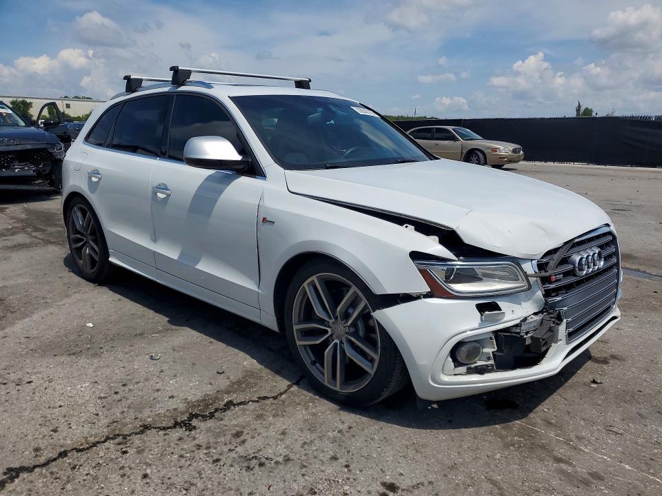 2015 Audi VIN WA1CGAFP5FA132719 COPART salvage auction — FRONT END, Fl - Cert Of Title Slvg Rebuildable, sold $2,600 on 2026-07-02 (photo 4)