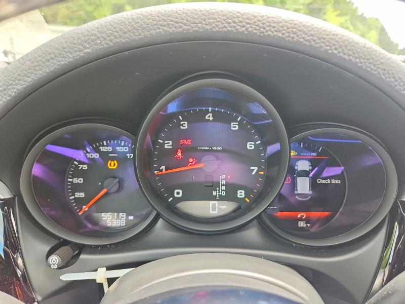 2021 Porsche Macan VIN WP1AA2A52MLB00191 COPART salvage auction — FRONT END, La - Cert Of Title-Salvage, sold $17,200 on 2026-07-09 (photo 9)