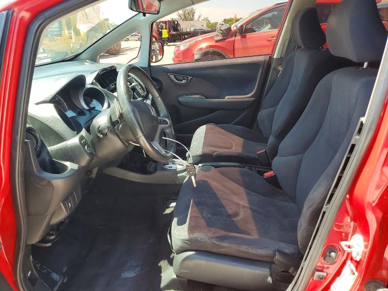 2009 Honda Fit VIN JHMGE88679S058453 COPART salvage auction — REAR END, Fl - Cert Of Title Slvg Rebuildable, sold $600 on 2026-07-10 (photo 7)