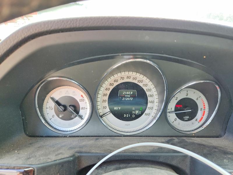 2014 Mercedes-benz Glk-klasse VIN WDCGG0EB1EG181932 COPART salvage auction — MECHANICAL, Wv - Non Public Clean Title, sold $1,900 on 2026-07-17 (photo 9)