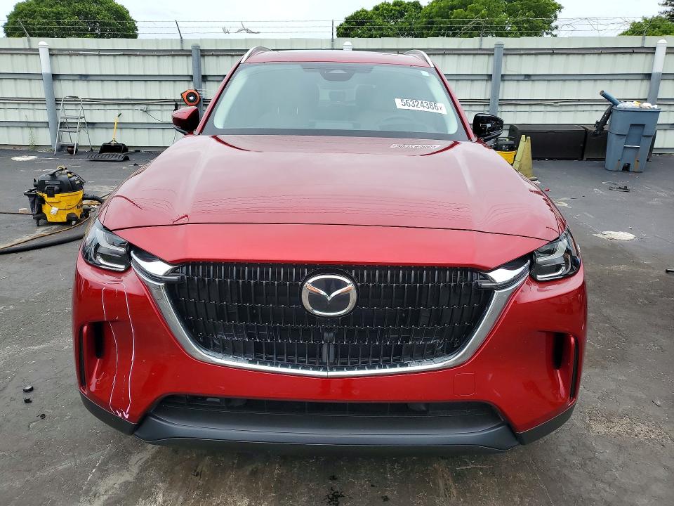 2024 Mazda Cx-90 VIN JM3KKCHD8R1142574 COPART salvage auction — SIDE, Fl - Certificate Of Destruction, sold $200 on 2026-07-22 (photo 5)