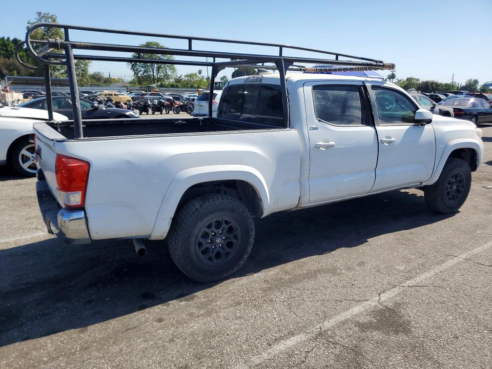 2022 Toyota Tacoma VIN 3TMBZ5DN2NM036780 COPART salvage auction — FRONT END, Ca - Salvage Certificate (P), sold $11,700 on 2026-07-10 (photo 3)