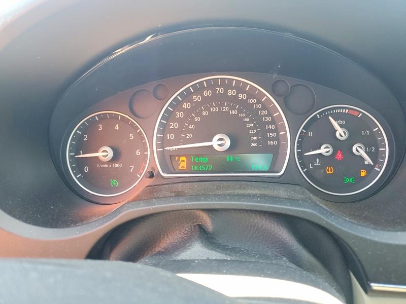 2011 Saab 9-3 VIN YS3FA4CYXB1300621 COPART salvage auction — FRONT END, Oh - Cert Of Title-Salvage, sold $350 on 2026-07-02 (photo 9)