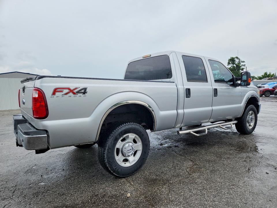 2015 Ford F-350 super duty VIN 1FT8W3B60FED08107 COPART salvage auction — HAIL, Mo - Salvage Certificate Of Title, sold $10,600 on 2026-07-27 (photo 3)