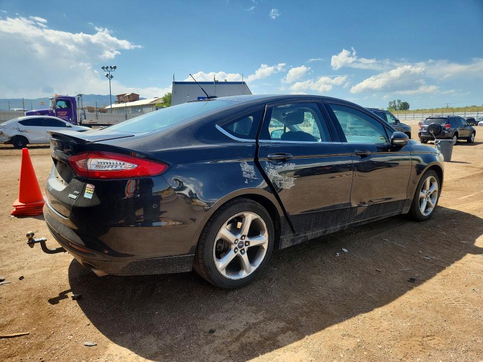 2015 Ford Fusion VIN 3FA6P0HD1FR275923 COPART salvage auction — SIDE, Tx - Dis/Dlr/Exp Only Salvage Title, sold $675 on 2026-07-29 (photo 3)