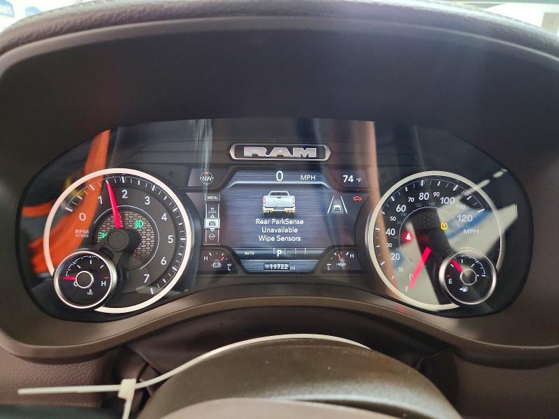 2026 Ram 1500 VIN 1C6SRFJP2TN293752 COPART salvage auction — REAR END, TN - CERTIFICATE OF TITLE, sold $34,500 on 2026-07-29 (photo 9)