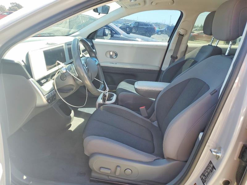 2022 Hyundai Ioniq VIN KM8KMDAF8NU049935 COPART salvage auction — REAR END, Ca - Salvage Certificate, sold $3,850 on 2026-07-30 (photo 7)