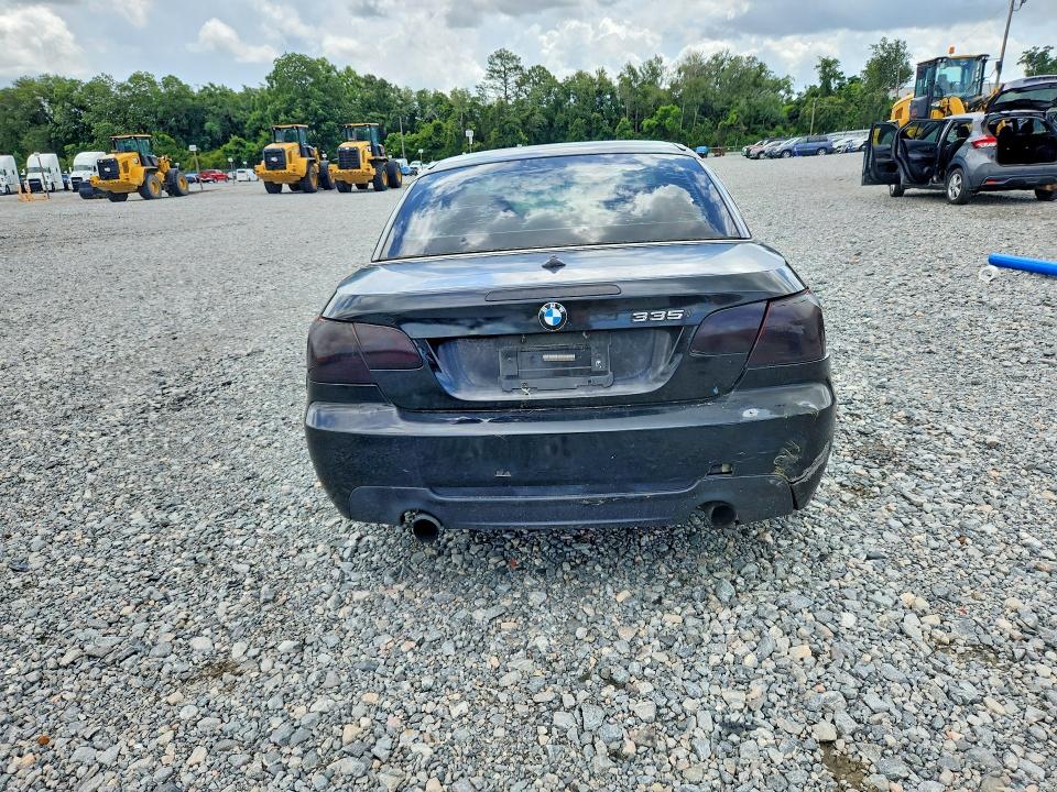 2011 BMW 3er VIN WBADX7C57BE580265 COPART salvage auction — FRONT END, GA - CERT OF TITLE-SALVAGE, sold $625 on 2026-07-28 (photo 6)