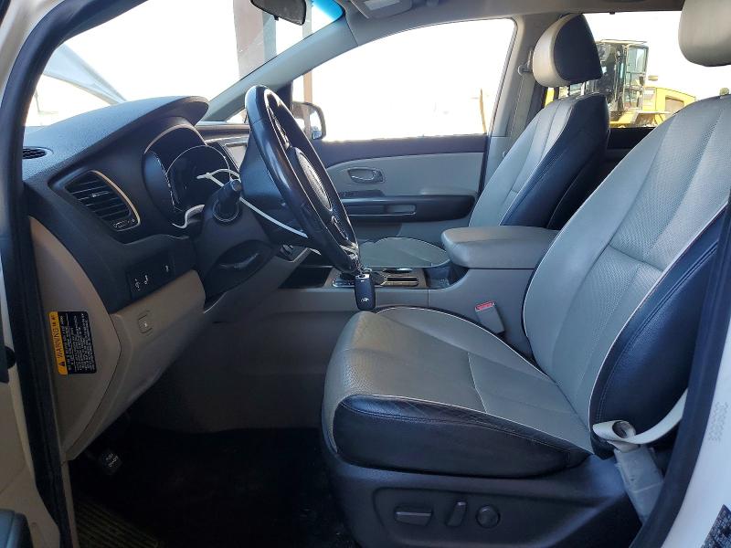 2021 Kia SEDONA VIN KNDMB5C10M6673418 COPART salvage auction — FRONT END, Ca - Salvage Certificate, sold $3,900 on 2026-07-09 (photo 7)