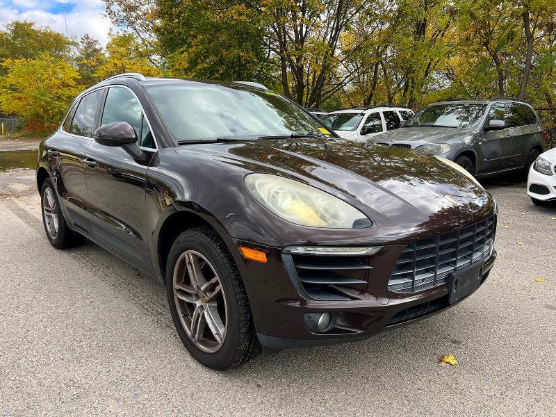 2015 Porsche Macan VIN WP1AB2A52FLB66269 COPART salvage auction — MINOR DENT/SCRATCHES, Nj - Certificate Of Title (P), sold $6,700 on 2026-07-29 (photo 1)