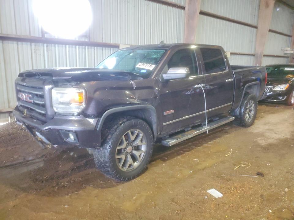 2015 Gmc VIN 3GTU2VEC5FG251953 COPART salvage auction — FRONT END, Tx - Salvage Vehicle Title, sold $3,050 on 2026-07-02 (photo 1)