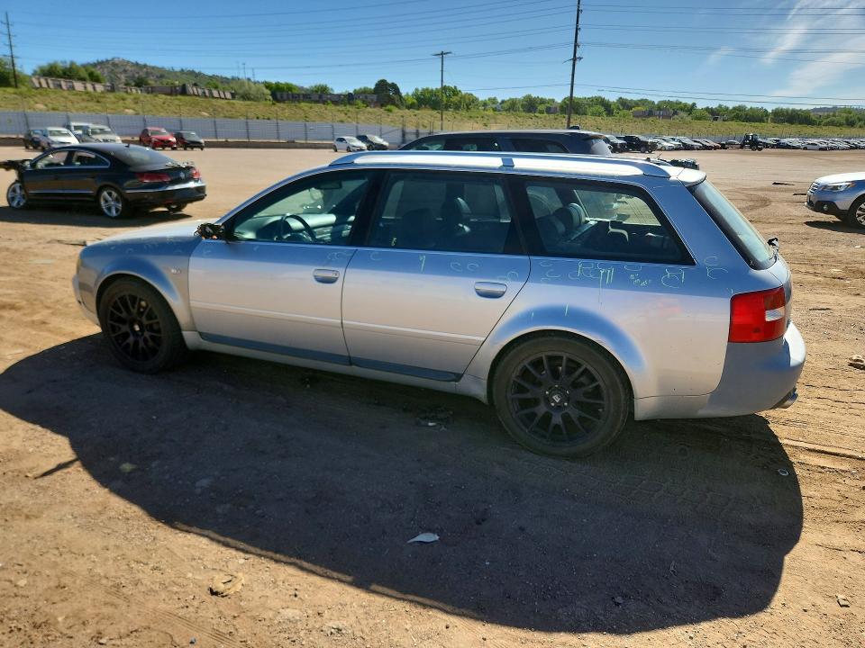 2002 Audi S6 VIN WAUXU54B82N035643 COPART salvage auction — SIDE, Co - Certificate Of Title, sold $275 on 2026-07-20 (photo 2)