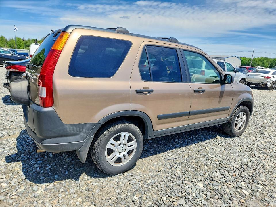 2004 Honda Cr-v VIN SHSRD78874U212599 COPART salvage auction — MECHANICAL, MT - CERTIFICATE OF TITLE, sold $400 on 2026-07-30 (photo 3)