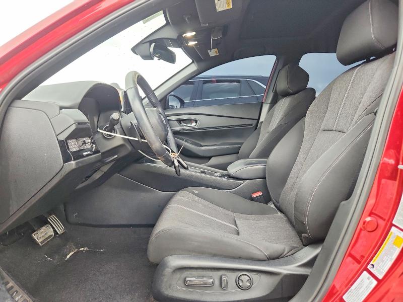 2023 Honda Accord VIN 1HGCY2F55PA056431 COPART salvage auction — REAR END, Mi - Cert Of Title-Salvage Vehicle, sold $8,200 on 2026-07-04 (photo 7)