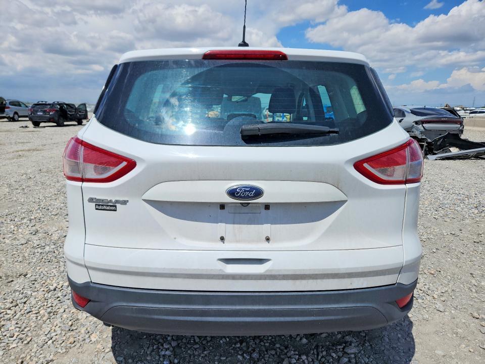 2016 Ford Escape VIN 1FMCU0F70GUC11218 COPART salvage auction — HAIL, Co - Dis/Dlr/Exp Only Clean Title, sold $900 on 2026-07-02 (photo 6)