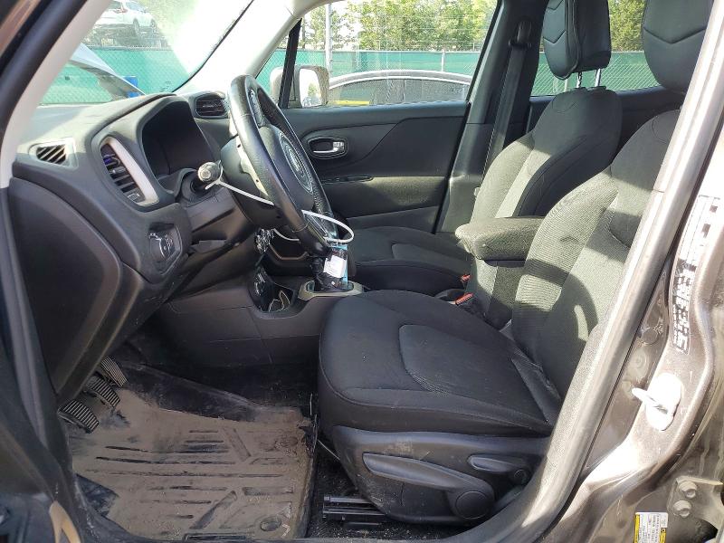 2016 Jeep Renegade VIN ZACCJBBW5GPC93325 COPART salvage auction — MINOR DENT/SCRATCHES, Co - Dis/Dlr/Exp Only Clean Title, sold $1,700 on 2026-07-08 (photo 7)