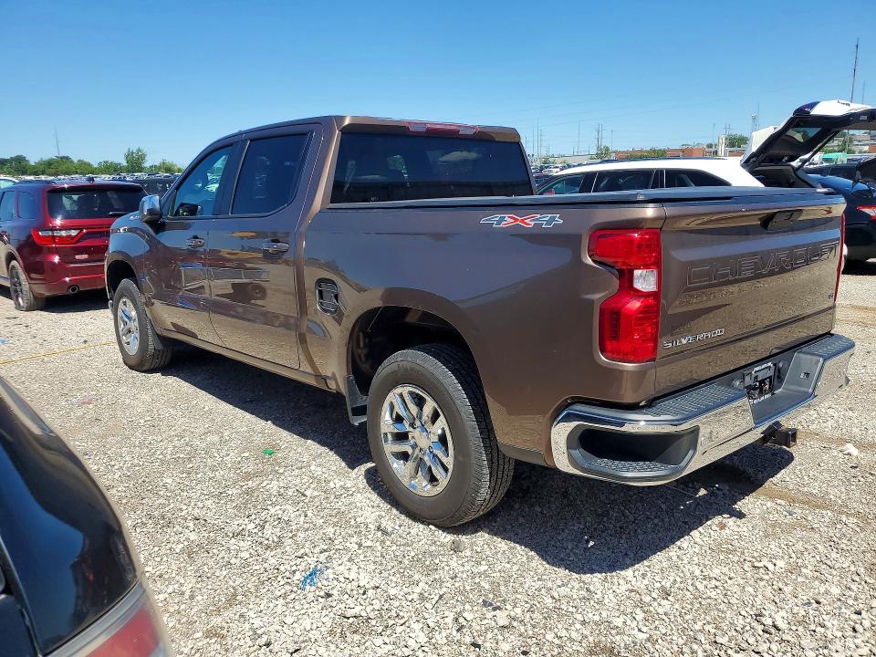 2019 Chevrolet Silverado VIN 3GCUYDED2KG267703 COPART salvage auction — HAIL, Ia - Cert Of Title-Salvage Title, sold $15,200 on 2026-07-29 (photo 2)