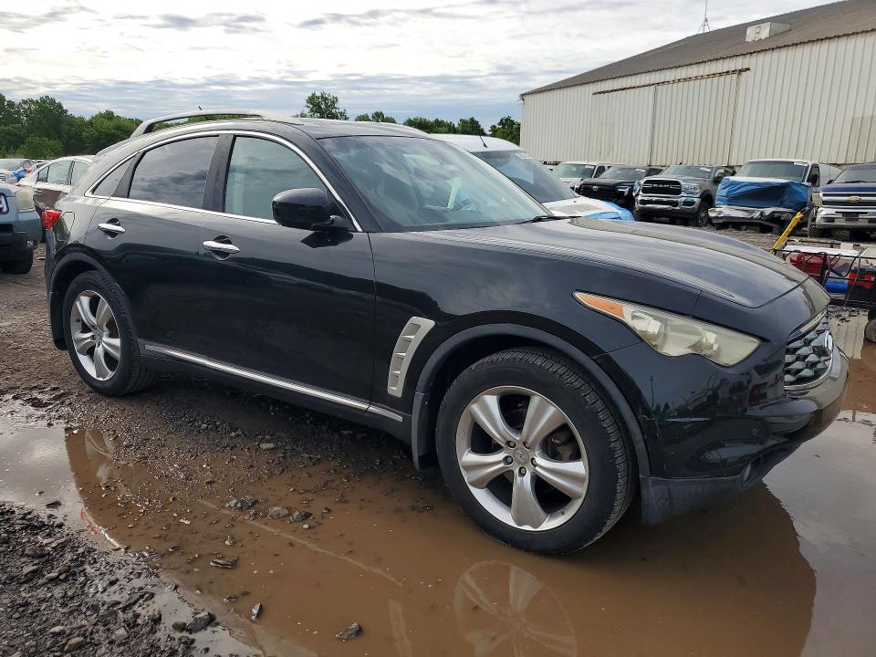 2009 Infiniti Fx VIN JNRAS18W19M152078 COPART salvage auction — MECHANICAL, Pa - Cert Of Title, sold $1,500 on 2026-07-18 (photo 4)