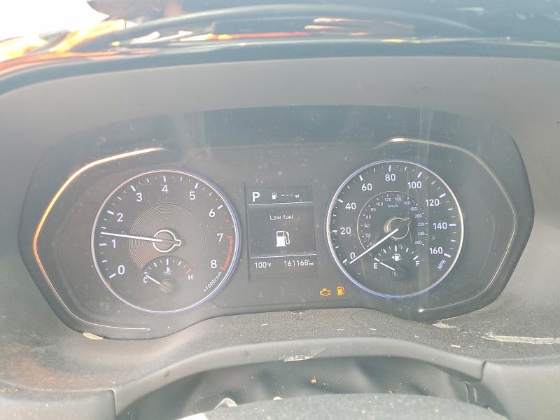 2022 Hyundai Palisade VIN KM8R14HE1NU444446 COPART salvage auction — MINOR DENT/SCRATCHES, Tx - Certificate Of Title, sold $11,600 on 2026-07-30 (photo 9)