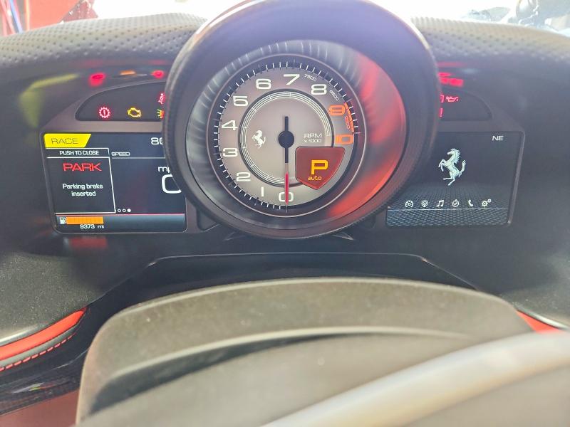2020 Ferrari 812 superfast VIN ZFF83CLA5L0248623 COPART salvage auction — FRONT END, Mn - Cert Of Title-Salvage, sold $214,000 on 2026-07-30 (photo 9)