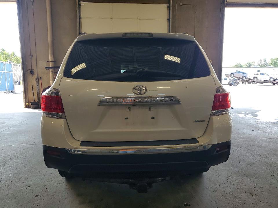 2013 Toyota Highlander VIN 5TDBK3EH7DS183452 COPART salvage auction — FRONT END, Mn - Cert Of Title-Salvage, sold $3,100 on 2026-07-16 (photo 6)