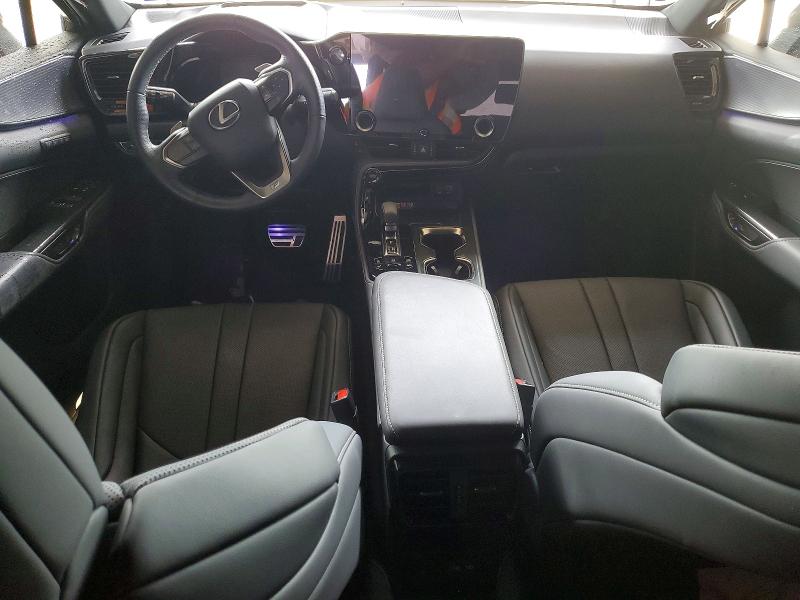 2025 Lexus Nx VIN JTJKKCFZ6S2055518 COPART salvage auction — SIDE, Tx - Salvage Vehicle Title, sold $14,200 on 2026-07-24 (photo 8)