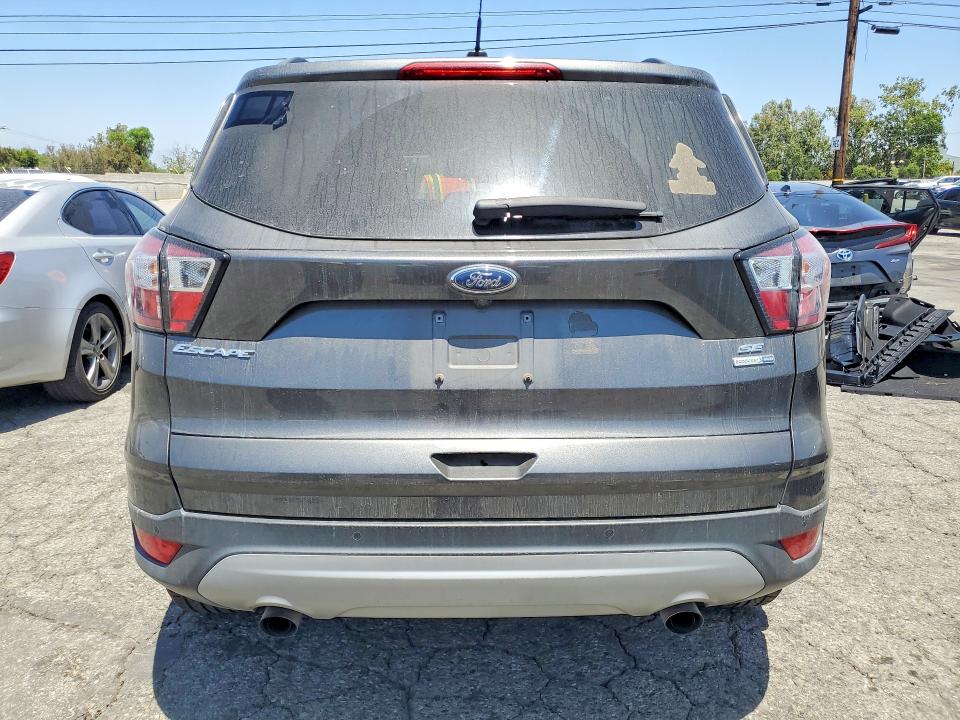 2018 Ford Escape VIN 1FMCU9GD8JUC13427 COPART salvage auction — FRONT END, Ca - Dis/Dlr/Exp Only Clean Title (P), sold $1,600 on 2026-07-03 (photo 6)
