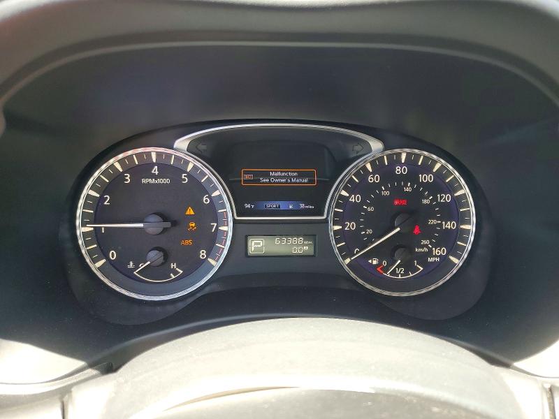 2016 Infiniti Qx60 VIN 5N1AL0MM8GC529676 COPART salvage auction — FRONT END, In - Cert Of Title-Salvage Title, sold $1,050 on 2026-07-23 (photo 9)