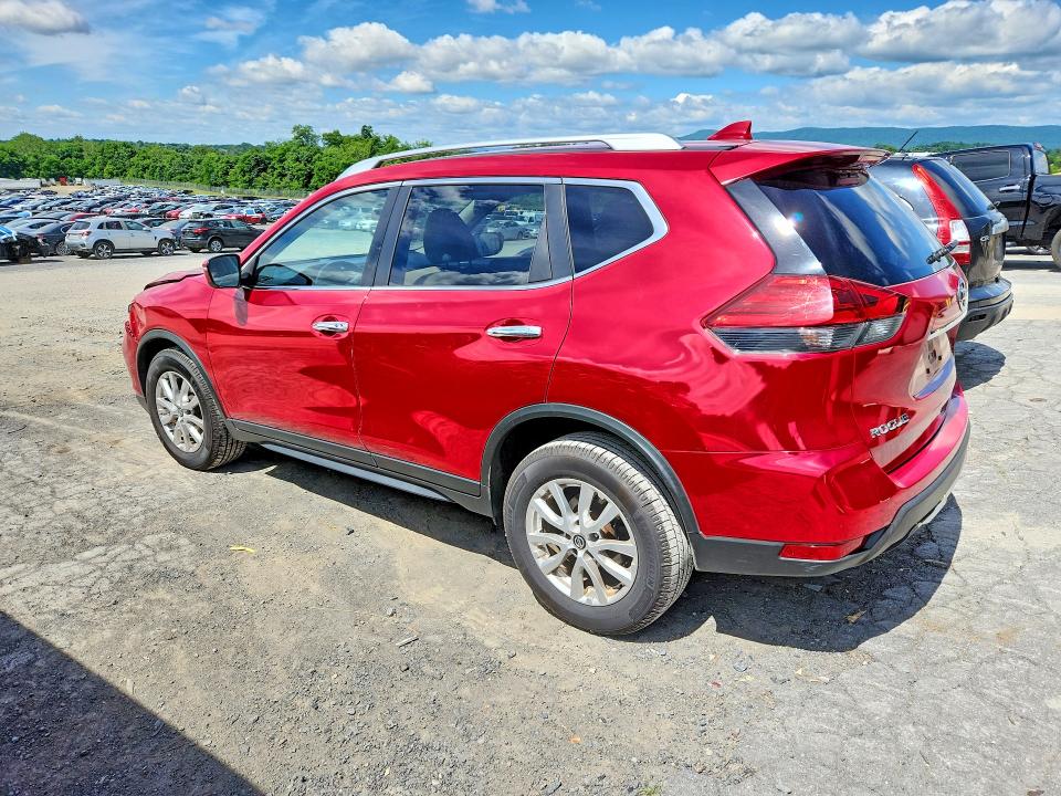 2017 Nissan VIN JN8AT2MT1HW130264 COPART salvage auction — FRONT END, Pa - Certificate Of Salvage, sold $2,250 on 2026-07-10 (photo 2)