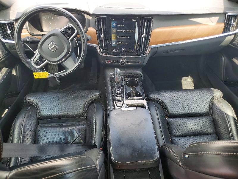 2020 Volvo S90 VIN LVYBC0AL3JP031754 COPART salvage auction — FRONT END, Nc - Salvage Certificate Of Title, sold $1,600 on 2026-07-29 (photo 8)