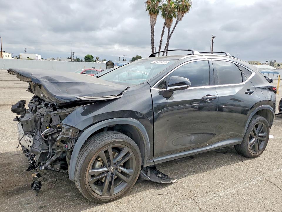 2022 Lexus Nx VIN JTJHKCFZ8N2007680 COPART salvage auction — FRONT END, Salvage Title, sold $10,700 on 2026-07-17 (photo 1)
