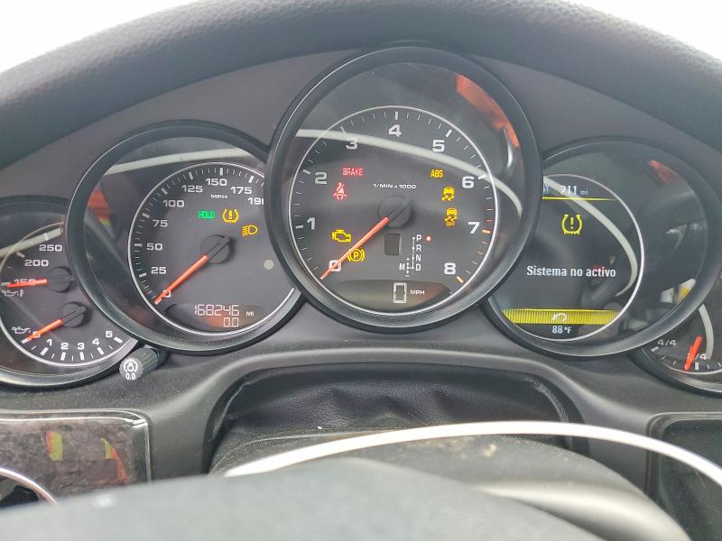 2013 Porsche Panamera VIN WP0AA2A71DL015779 COPART salvage auction — MINOR DENT/SCRATCHES, Va - Certificate Of Title, sold $2,050 on 2026-07-10 (photo 9)
