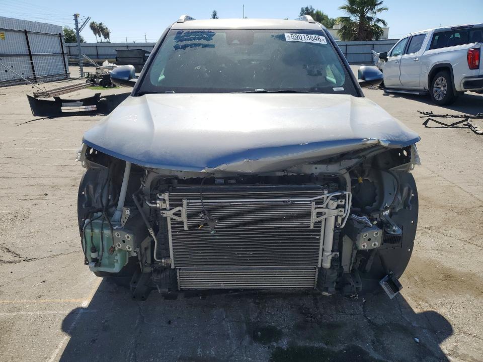 2023 Chevrolet Trailblazer VIN KL79MPS28PB097267 COPART salvage auction — FRONT END, Ca - Salvage Certificate, sold $3,250 on 2026-07-31 (photo 5)