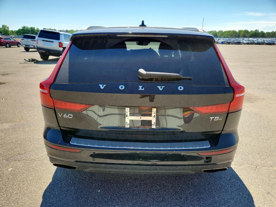 2020 Volvo V60 VIN YV4102WK0L1030457 COPART salvage auction — FRONT END, Ny - Mv-907A Salvage Certificate, sold $6,900 on 2026-07-20 (photo 6)