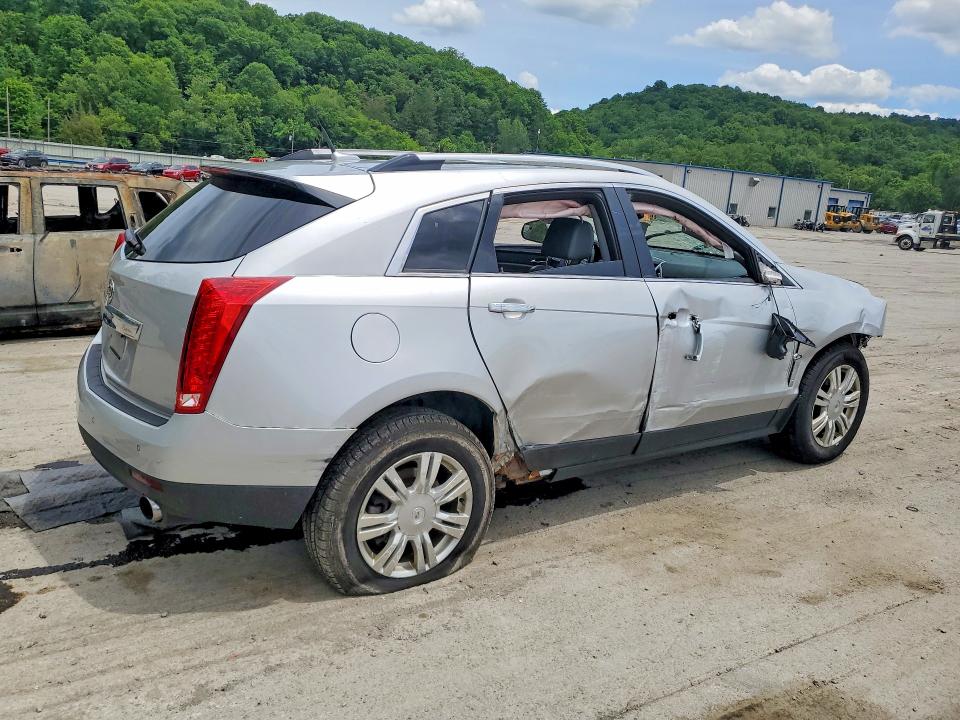 2011 Cadillac Srx VIN 3GYFNDEY7BS519277 COPART salvage auction — ROLLOVER, PA - CERTIFICATE OF SALVAGE, sold $475 on 2026-07-02 (photo 3)