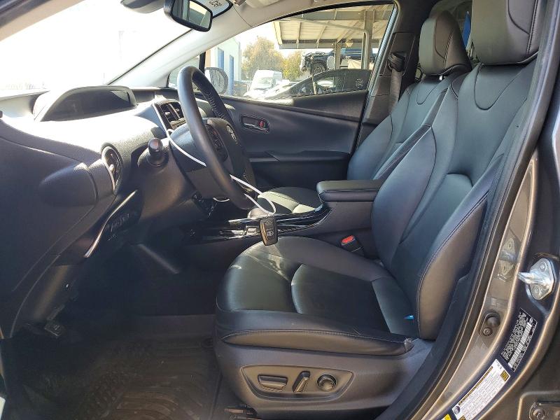 2021 Toyota Prius VIN JTDKAMFU7M3144074 COPART salvage auction — SIDE, Ca - Salvage Certificate, sold $1,700 on 2026-07-28 (photo 7)