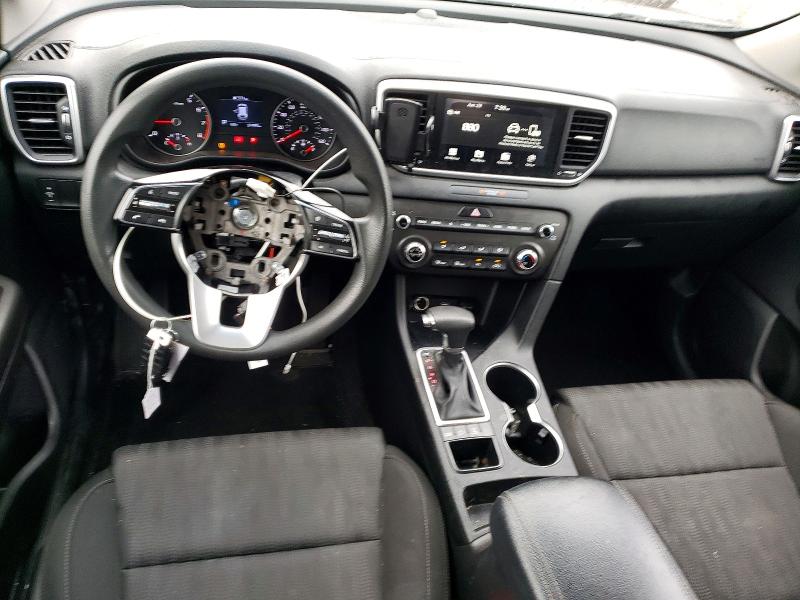 2020 Kia Sportage VIN KNDPMCAC8L7808637 COPART salvage auction — SIDE, Ct - Cert Of Title-Salvage, sold $3,550 on 2026-07-24 (photo 8)