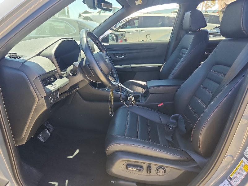 2025 Honda Cr-v VIN 7FARS6H85SE070973 COPART salvage auction — FRONT END, Ca - Salvage Certificate, sold $11,100 on 2026-07-28 (photo 7)