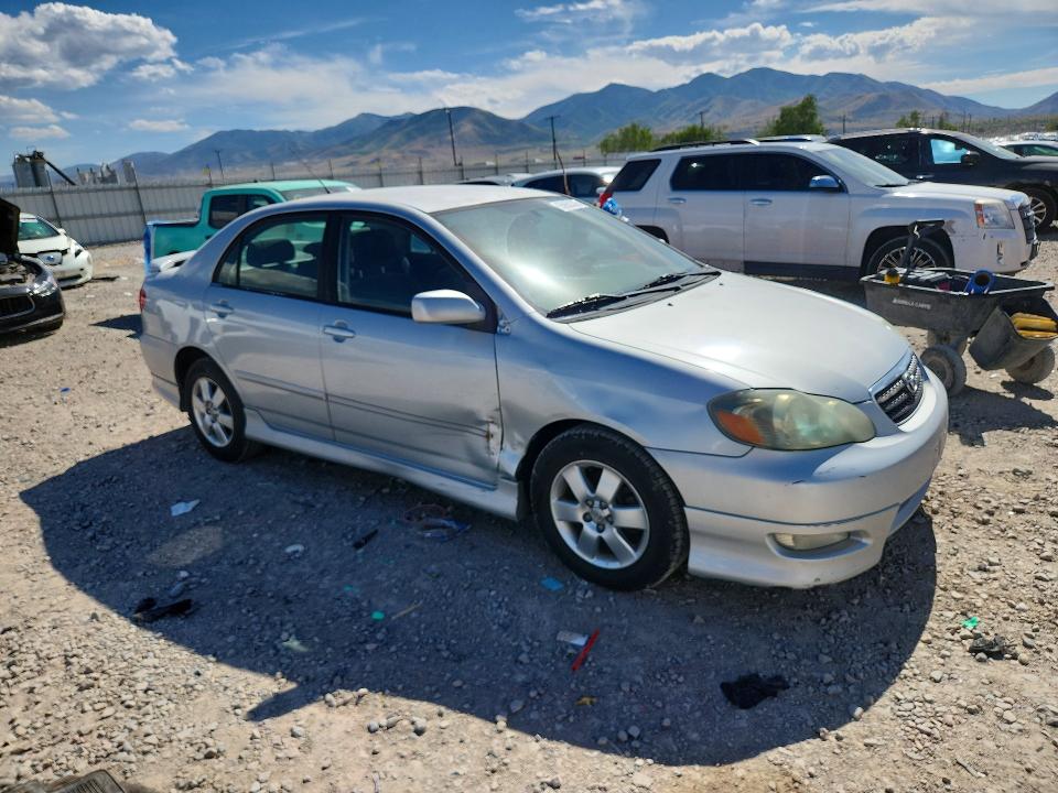 2005 Toyota Corolla VIN 1NXBR32E35Z533531 COPART salvage auction — SIDE, Ut - Certificate Of Title, sold $1,350 on 2026-07-03 (photo 4)