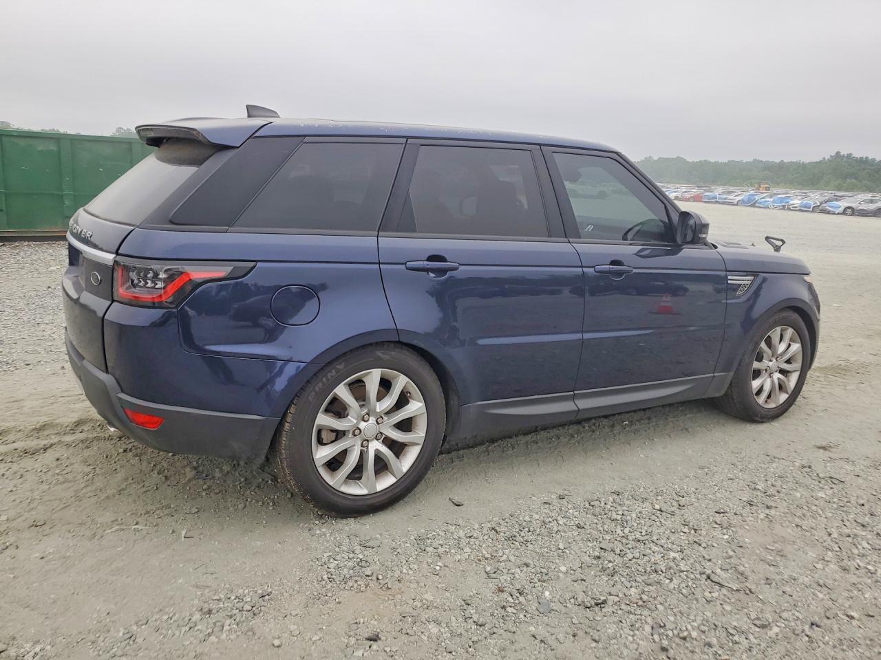 2017 Land Rover Range Rover Sport VIN SALWR2FK3HA676994 COPART salvage auction — Mechanical, SC - CERTIFICATE OF TITLE (P), sold $7,800 on 2026-07-01 (photo 3)