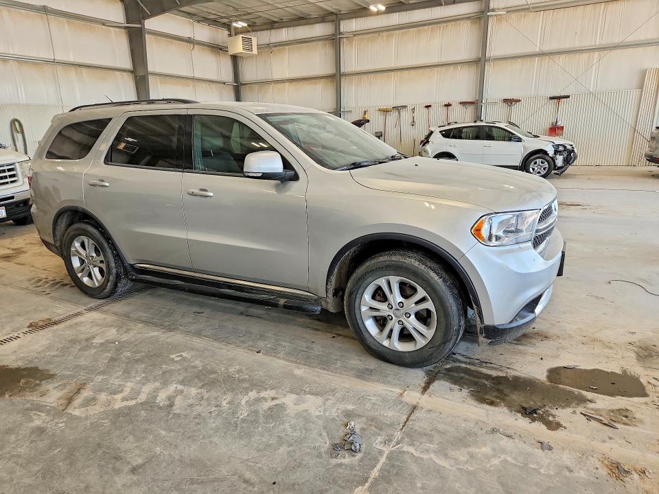 2011 Dodge Durango VIN 1D4RE4GG4BC688740 COPART salvage auction — REAR END, NE - CERTIFICATE OF TITLE, sold $800 on 2026-07-28 (photo 4)
