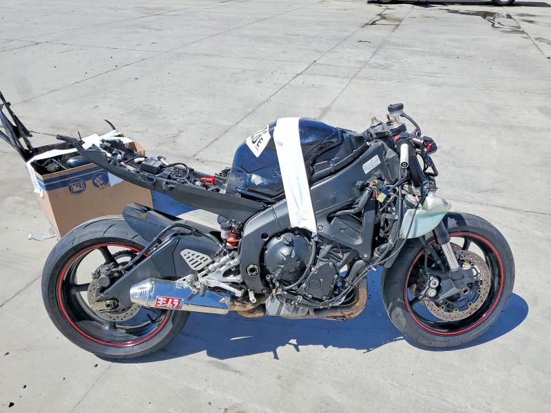 2006 Yamaha Yzfr6 VIN JYARJ12E76A002426 COPART salvage auction — FRONT END, Ut - Salvage Certificate, sold $850 on 2026-07-09 (photo 1)