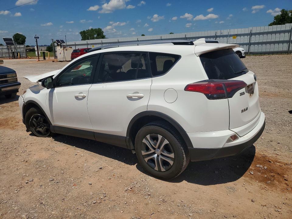 2017 Toyota Rav4 VIN JTMZFREV1HJ713011 COPART salvage auction — FRONT END, Ok - Cert Of Title-Salvage, sold $1,200 on 2026-07-28 (photo 2)