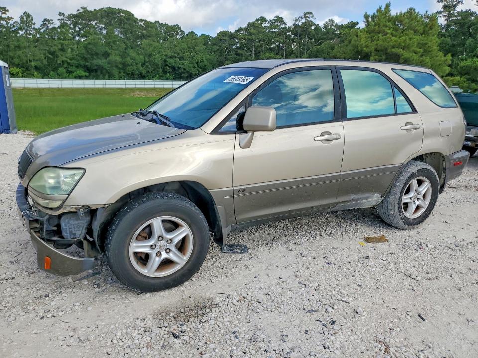 2003 Lexus Rx VIN JTJGF10U330157948 COPART salvage auction — FRONT END, Tx - Certificate Of Title, sold $725 on 2026-07-28 (photo 1)