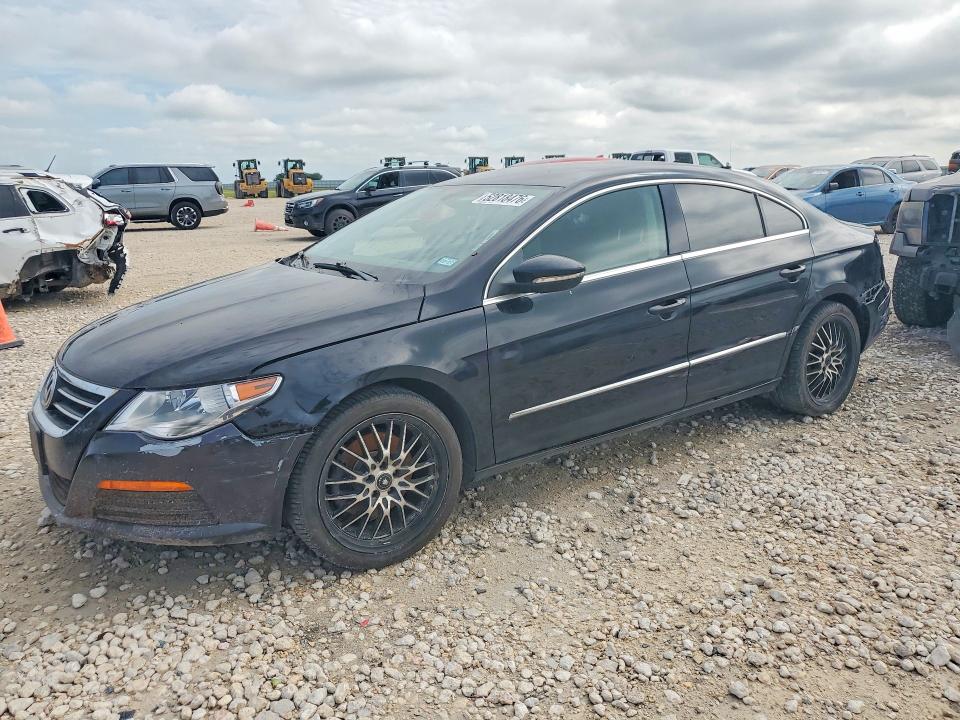 2012 Volkswagen VIN WVWMN7AN1CE538834 COPART salvage auction — REAR END, Tx - Salvage Vehicle Title, sold $325 on 2026-08-13 (photo 1)