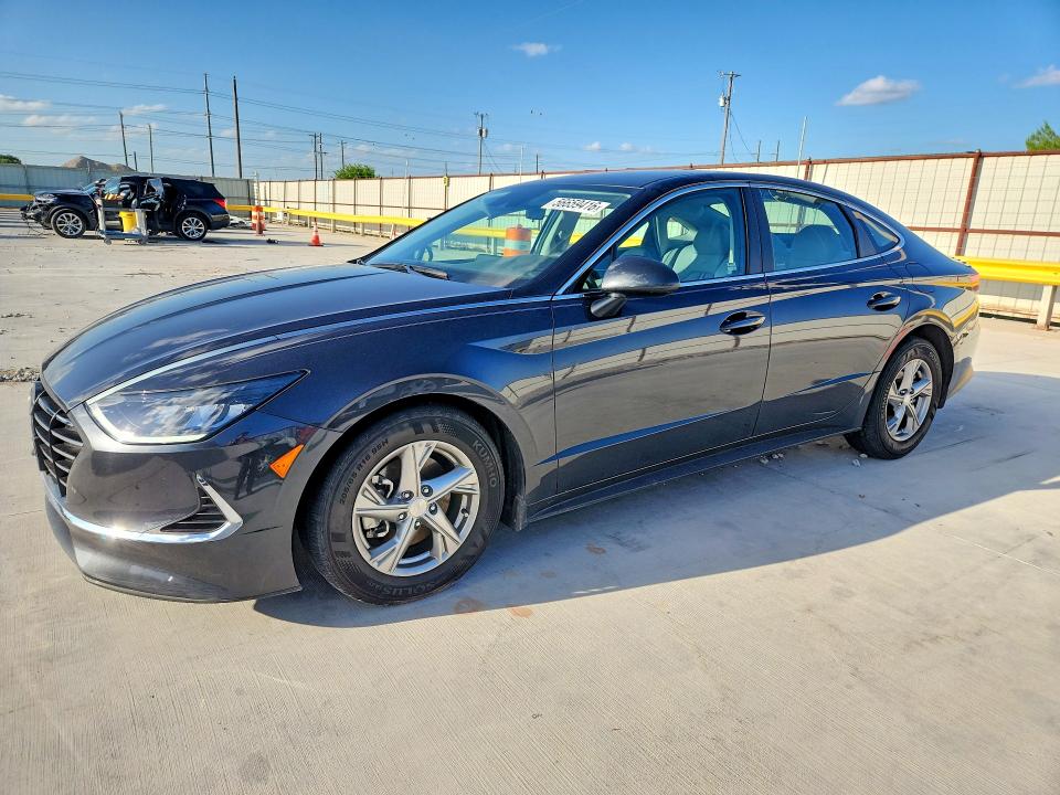 2022 Hyundai Sonata VIN 5NPEG4JA2NH135118 COPART salvage auction — FRONT END, Tx - Salvage Vehicle Title, sold $5,500 on 2026-07-31 (photo 1)